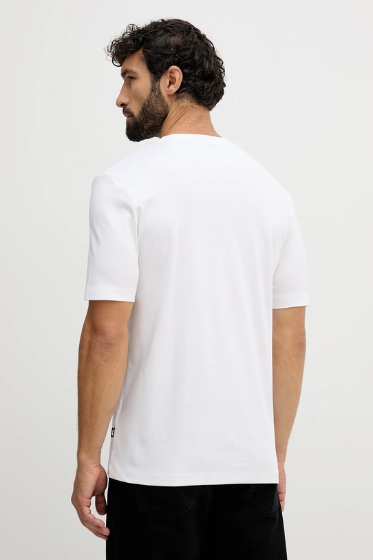 Odzież BOSS t-shirt bawełniany 50551902 biały