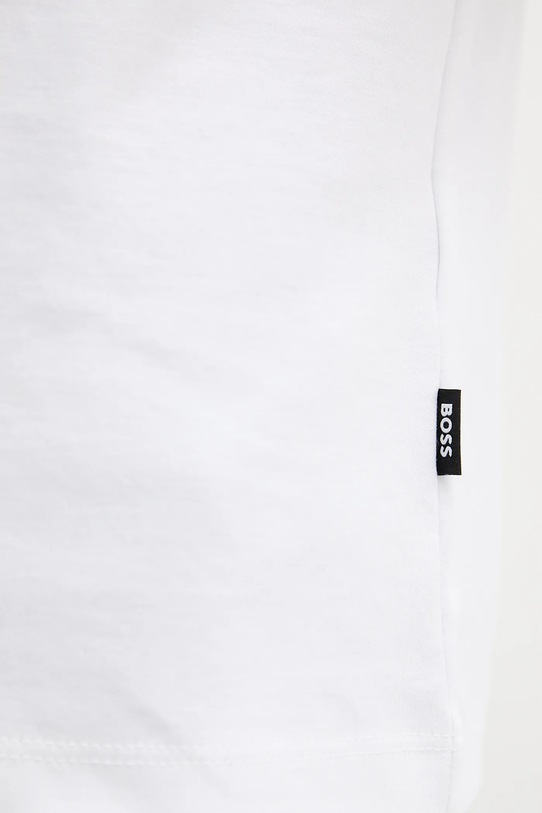 BOSS t-shirt bawełniany 50551902 biały