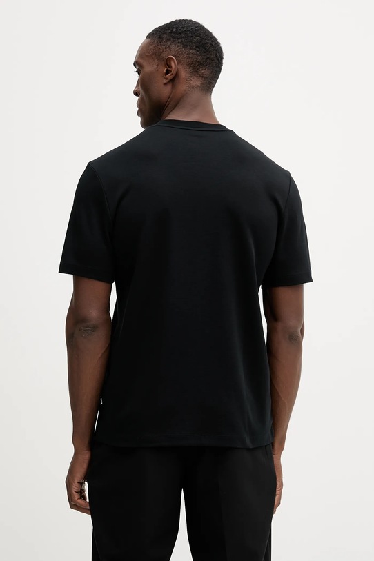 Odzież BOSS t-shirt bawełniany 50551902 czarny