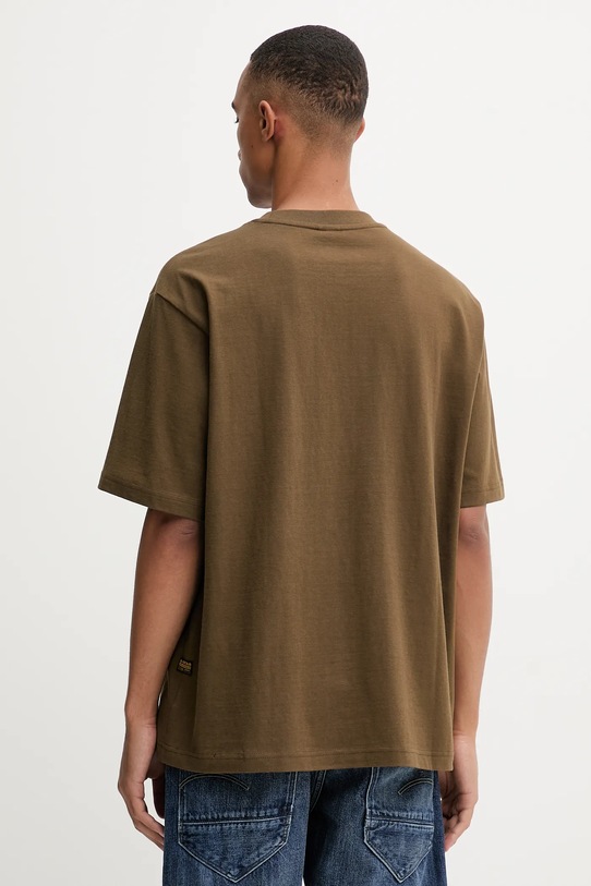 Îmbrăcăminte G-Star tricou din bumbac D26817.D593 maro