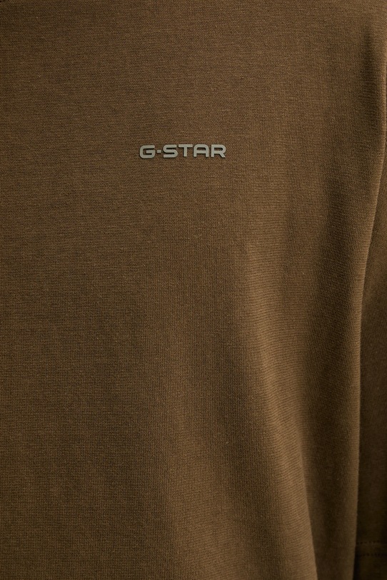 G-Star tricou din bumbac D26817.D593 maro