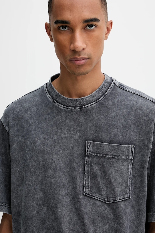 G-Star tricou din bumbac gri D26825.C756