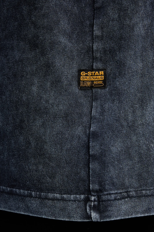 G-Star tricou din bumbac D26825.C756 albastru