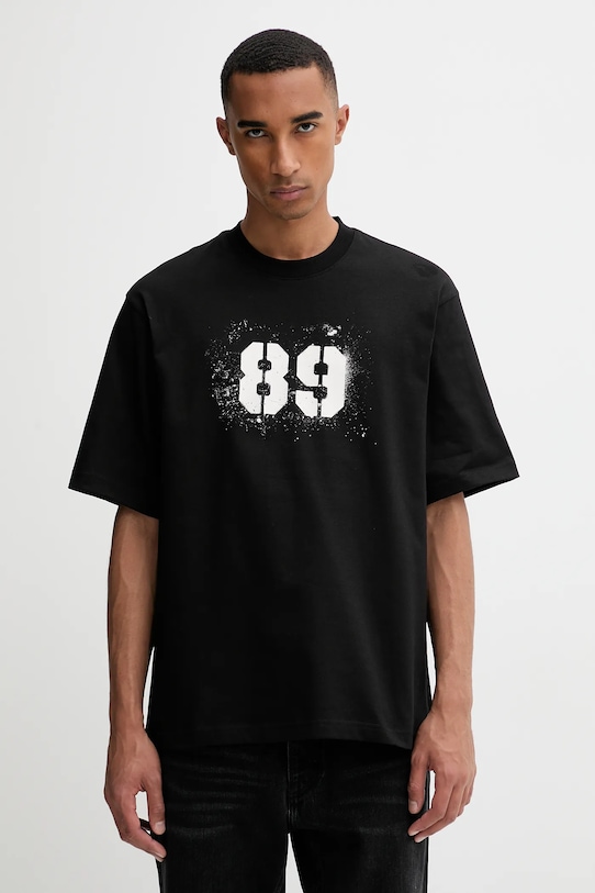 Ruházat G-Star pamut póló 0 D27719.C336 fekete