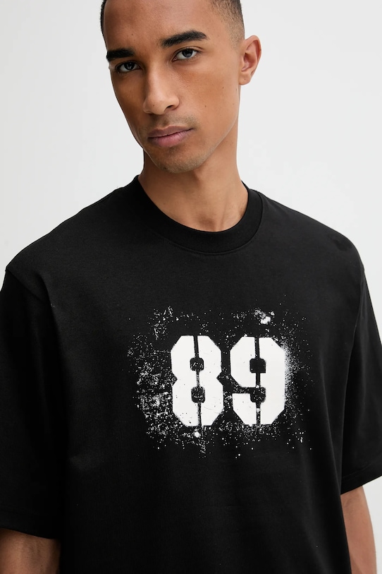 G-Star pamut póló 0 fekete D27719.C336