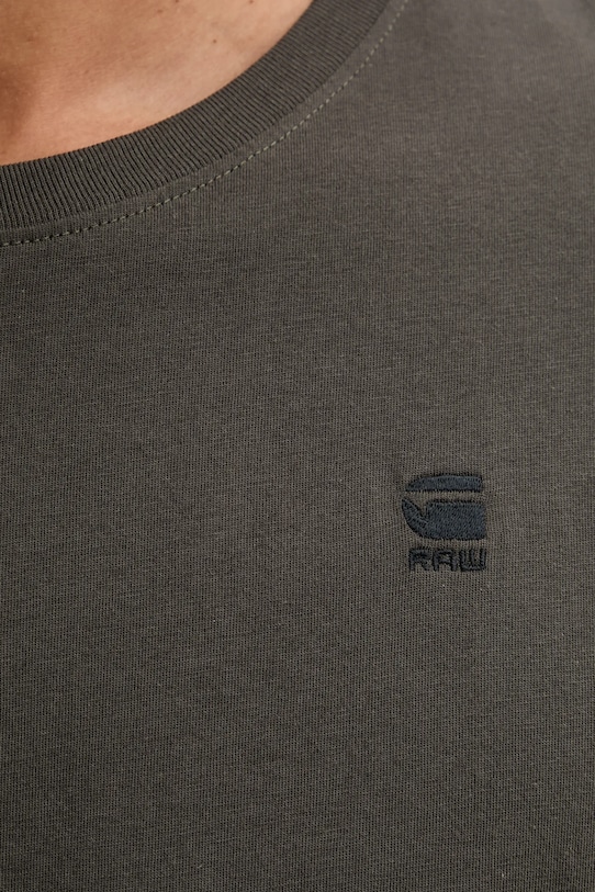 G-Star tricou din bumbac D16411.336.995 verde