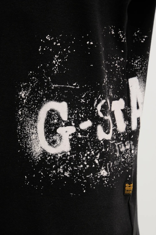 G-Star t-shirt bawełniany D26819.D976 czarny