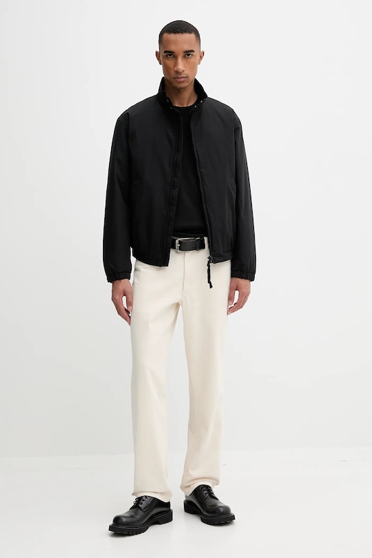 G-Star t-shirt bawełniany D26821.D976 czarny AW25