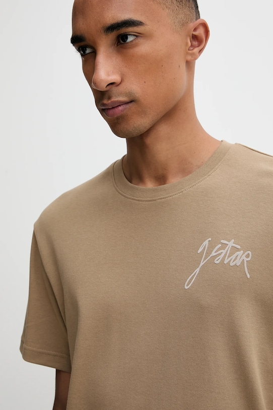 Bavlnené tričko G-Star zelená D26823.D976