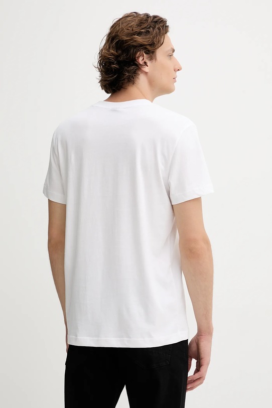 Odzież G-Star t-shirt bawełniany D26824.D975 biały