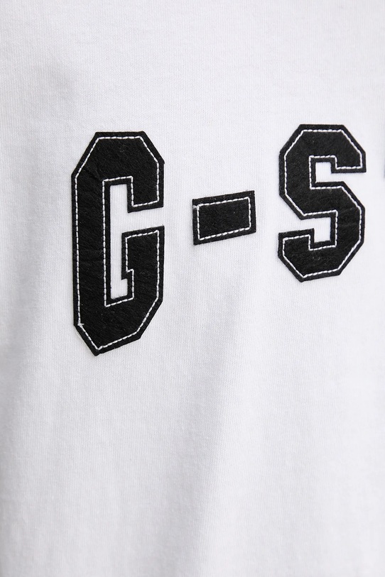 G-Star t-shirt bawełniany D26840.C336 biały
