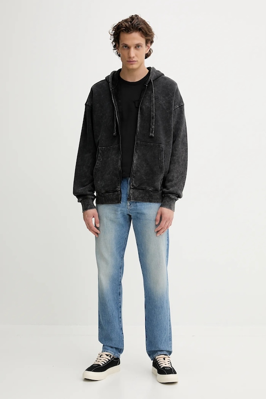 Bavlnené tričko G-Star D26844.C784 čierna AW25