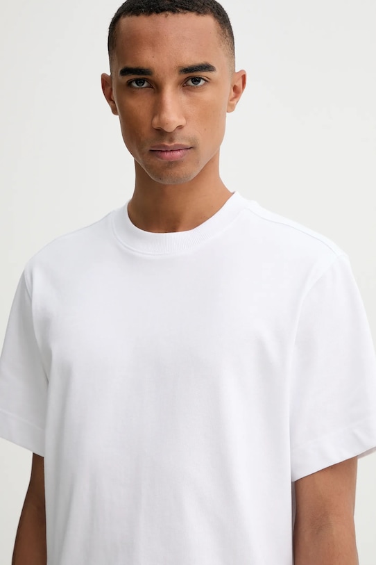 G-Star t-shirt bawełniany 0 biały D27769.D709