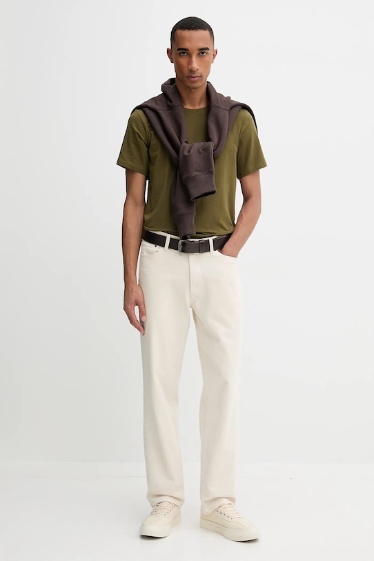 G-Star tricou D19070.C723.C744 verde AW25