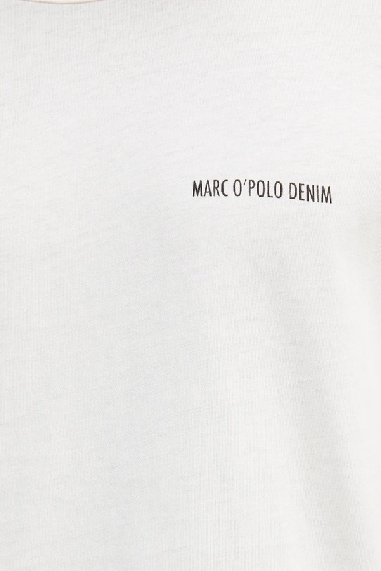Marc O'Polo t-shirt bawełniany 5000007146 beżowy