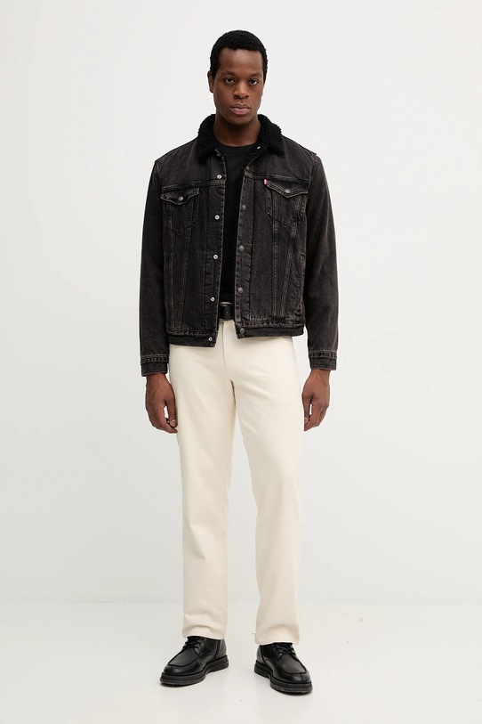 Бавовняна футболка Marc O'Polo 5000007146 чорний AW25