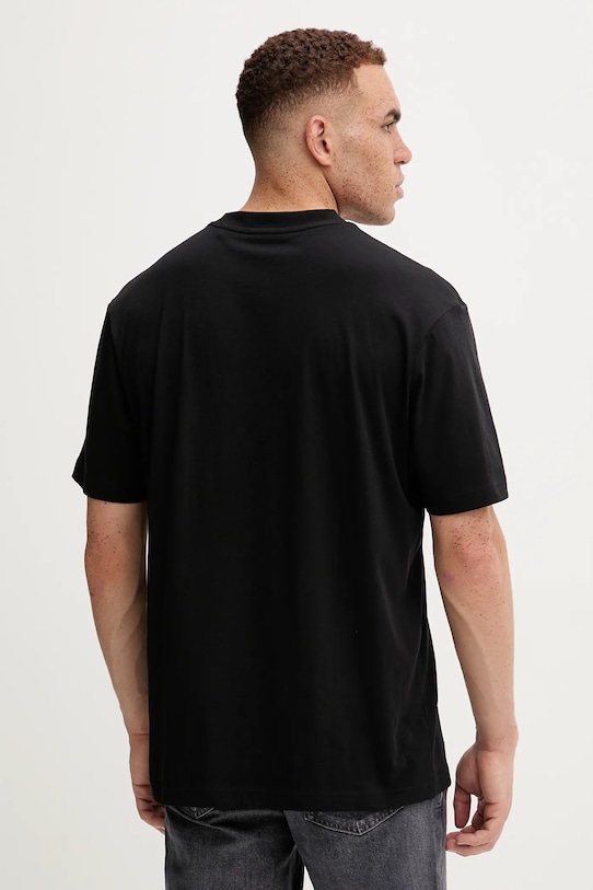 Odzież HUGO t-shirt bawełniany 50545995 czarny