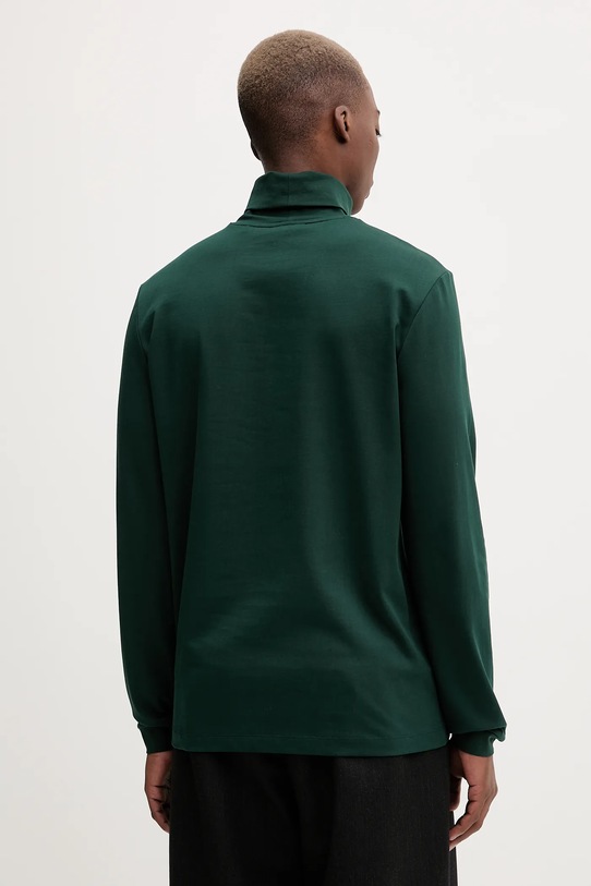 Îmbrăcăminte HUGO longsleeve din bumbac 50547372 verde