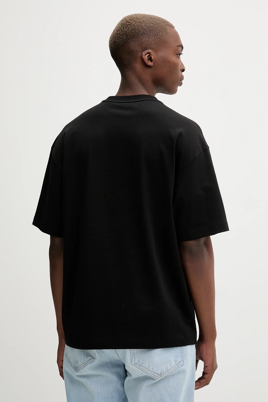 Odzież HUGO t-shirt bawełniany 50548466 czarny