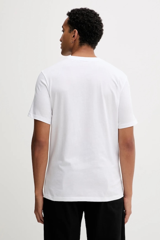 Odzież HUGO t-shirt bawełniany 50548565 biały