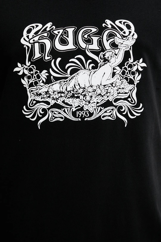 HUGO tricou din bumbac 50548565 negru