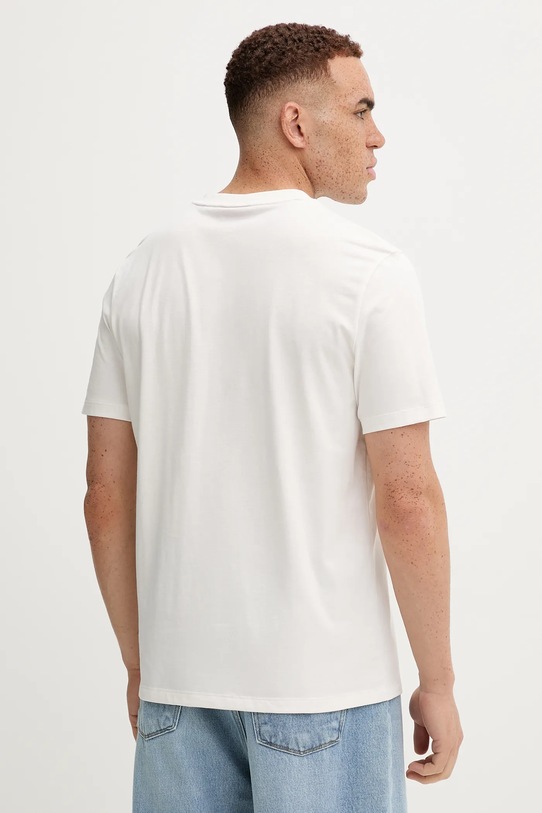 Odzież HUGO t-shirt bawełniany 50549154 biały