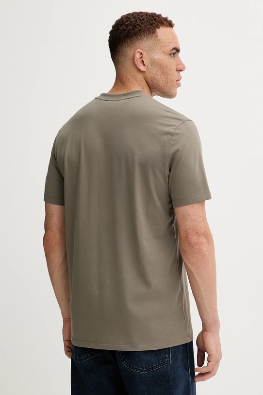 Odzież HUGO t-shirt bawełniany 50549154 zielony