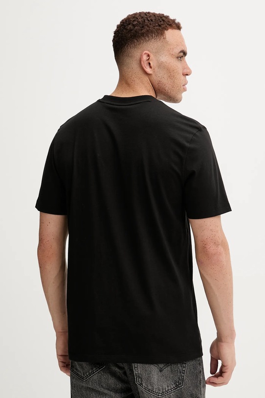 Odzież HUGO t-shirt bawełniany 50549154 czarny