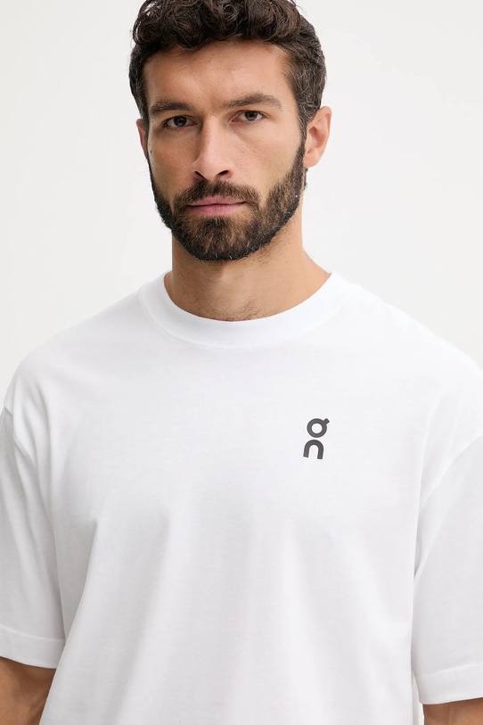 Бавовняна футболка On Club T білий 1ME10050069