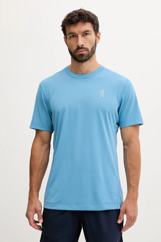 Tréninkové tričko On hladký modrá 1MF11783543