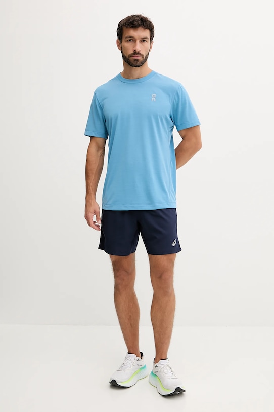 Tréninkové tričko On 1MF11783543 modrá AW25