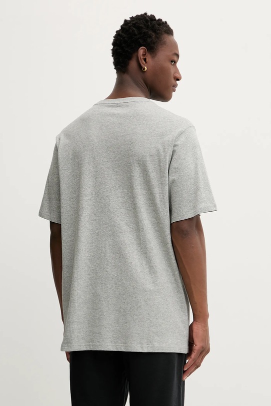 Îmbrăcăminte Converse tricou din bumbac CVM5T565 gri