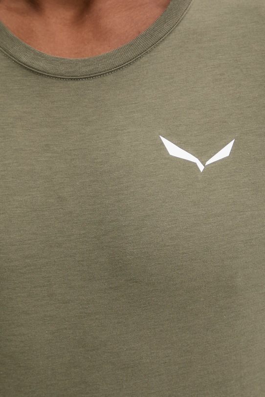Salewa t-shirt sportowy Eagle Vocab 00.0000029198 zielony