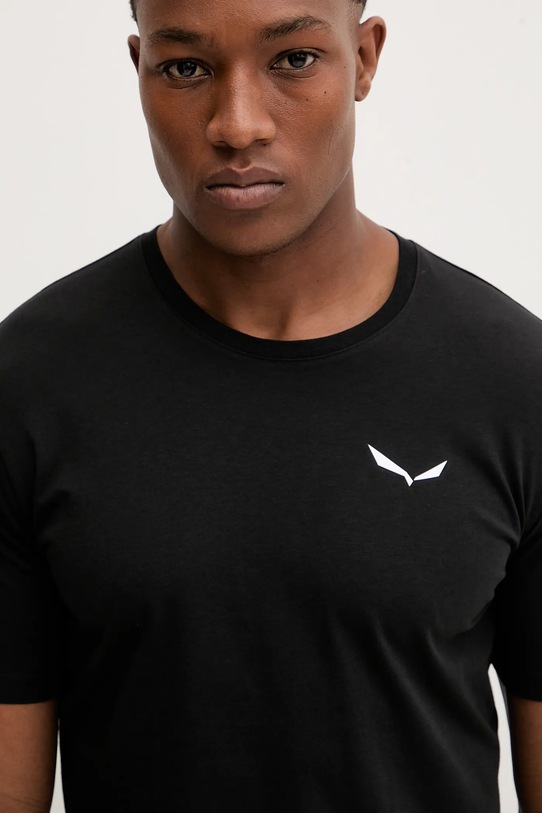 Salewa t-shirt sportowy Eagle Vocab czarny 00.0000029198