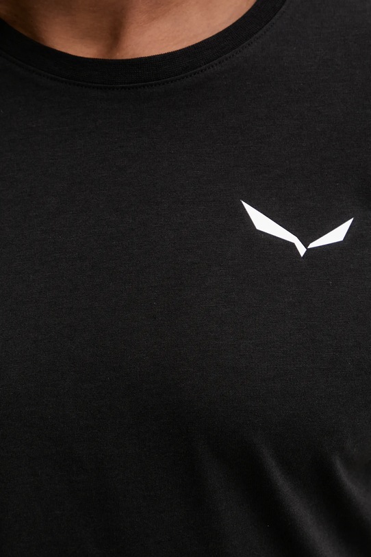 Salewa t-shirt sportowy Eagle Vocab 00.0000029198 czarny