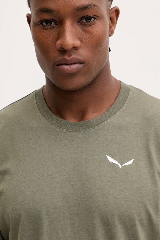 Salewa t-shirt sportowy Eagle Glacier Loose zielony 00.0000029200