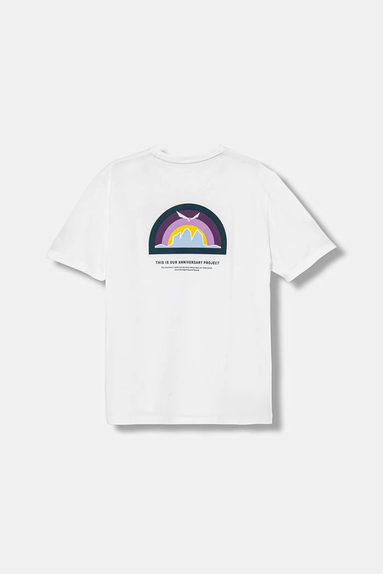 Salewa t-shirt Eagle Anniversary wzorzyste biały 00.0000029202