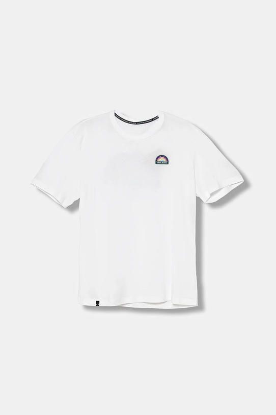 Salewa t-shirt Eagle Anniversary 00.0000029202 biały AW25