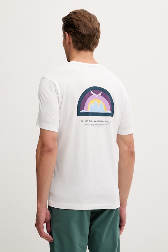 Îmbrăcăminte Salewa tricou Eagle Anniversary 00.0000029202 alb