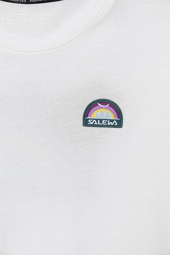 Odzież Salewa t-shirt Eagle Anniversary 00.0000029202 biały
