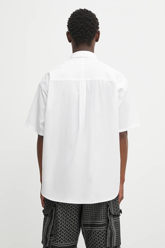 Clothing NEIGHBORHOOD cotton shirt trad shirt ss 251SPNH.SHM02 white