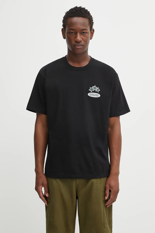 Clothing NEIGHBORHOOD cotton t-shirt nh . tee ss-12 251PCNH.ST12 black
