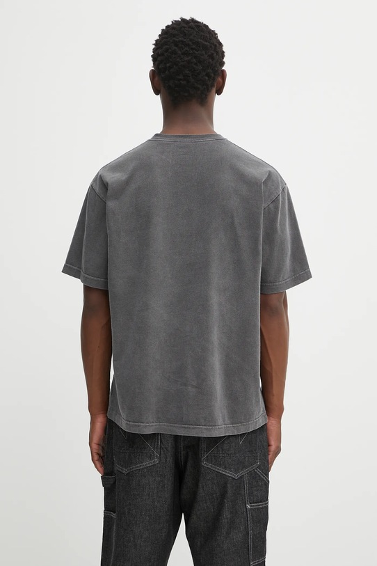 Clothing NEIGHBORHOOD cotton t-shirt nh . tee ss-7 251PCNH.ST07 gray