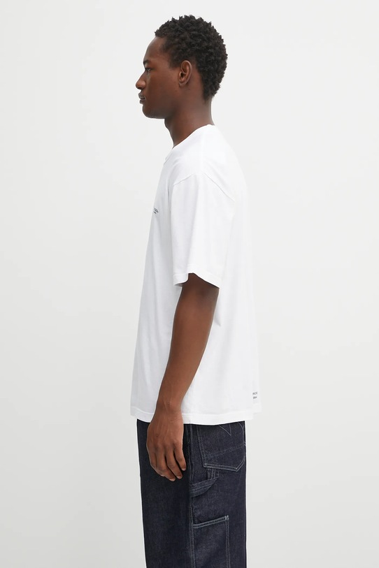 NEIGHBORHOOD t-shirt in cotone nh . tee ss-9 251PCNH.ST09 bianco AW25