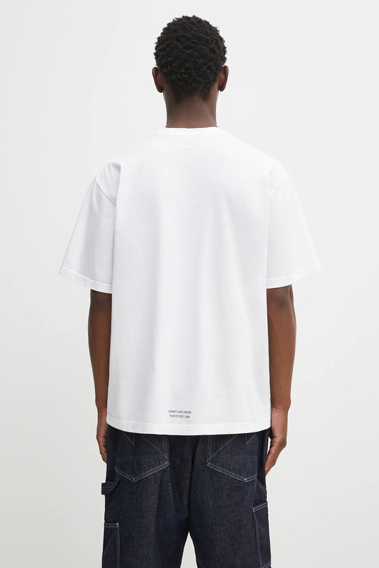 Abbigliamento NEIGHBORHOOD t-shirt in cotone nh . tee ss-9 251PCNH.ST09 bianco