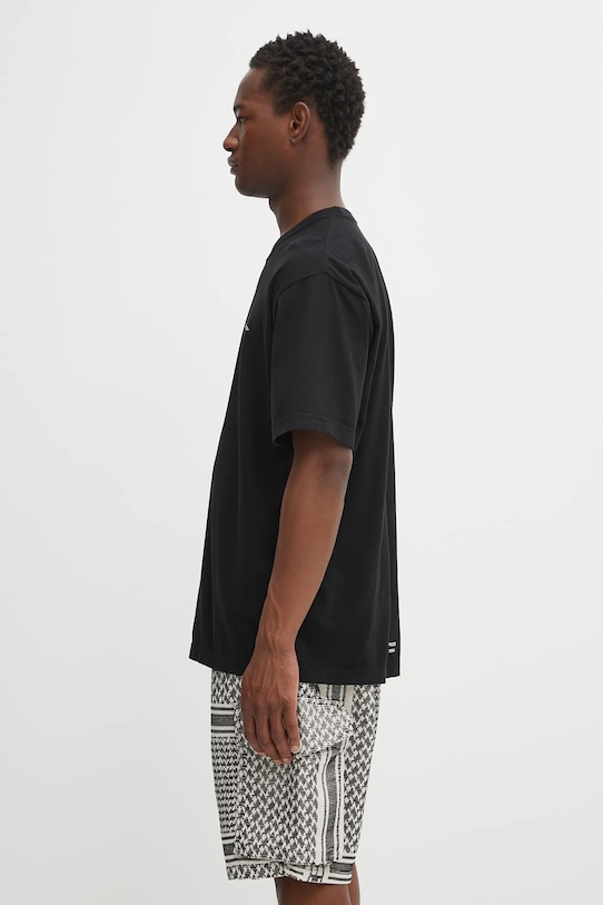 Памучна тениска NEIGHBORHOOD nh . tee ss-9 251PCNH.ST09 черен AW25