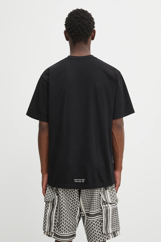 Дрехи Памучна тениска NEIGHBORHOOD nh . tee ss-9 251PCNH.ST09 черен