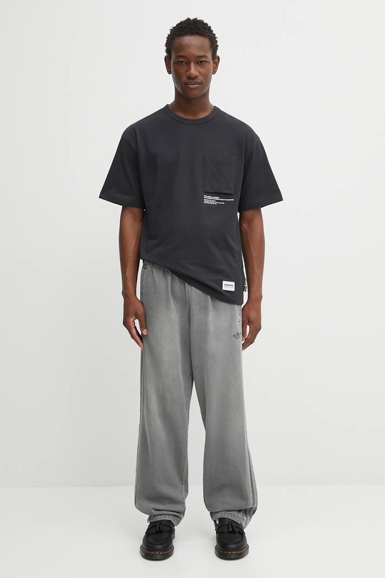 NEIGHBORHOOD t-shirt sheltech crewneck-p ss 251BWNH.CSM01 black