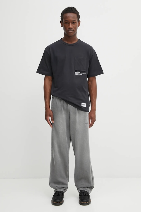 NEIGHBORHOOD t-shirt sheltech crewneck-p ss 251BWNH.CSM01 nero