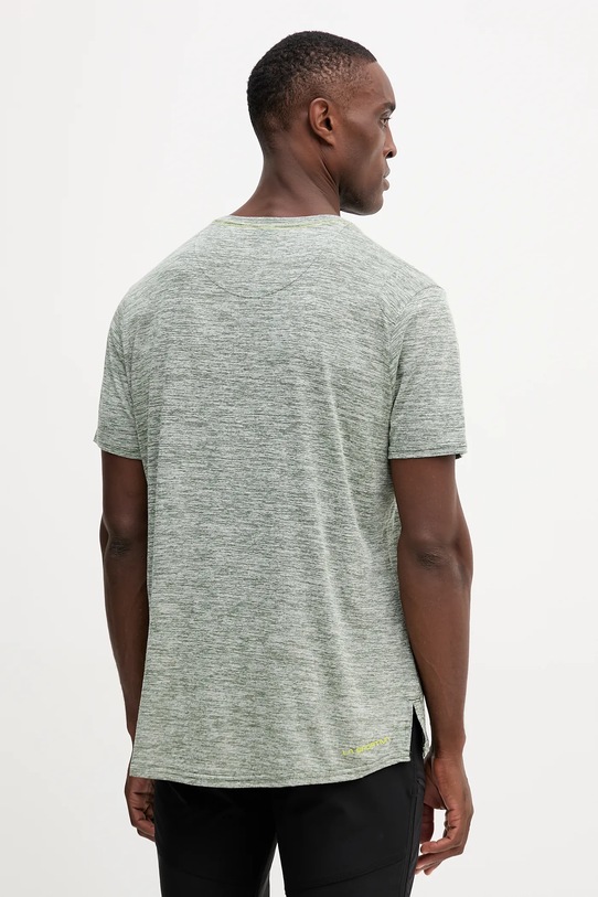 Îmbrăcăminte LA Sportiva tricou sport Pocket Logo ZACT150 verde